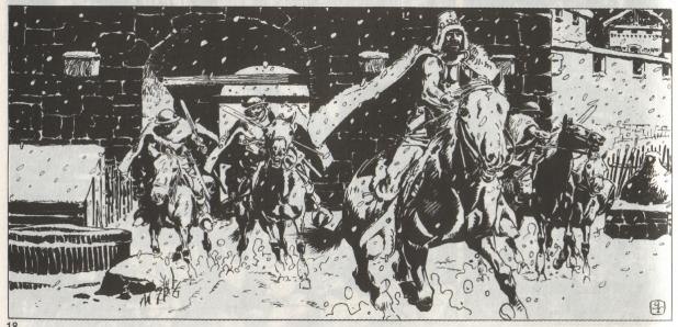 Image extraite de la premi&egrave;re aventure de Haggarth