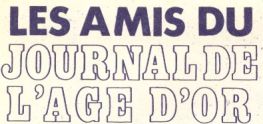 Les amis du journal de l&acirc;ge dor dans Johnny