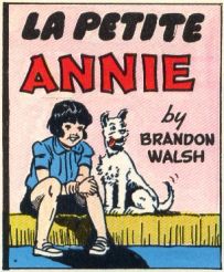 La petite Annie dans Johnny