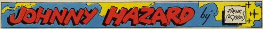 Johnny Hazard dans Johnny