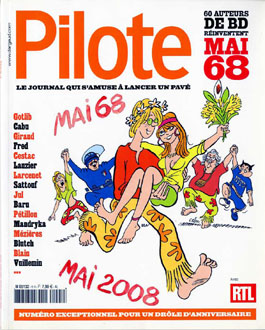 Couverture du numero Spcial mai 68 mai 2008