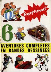 Couverture du recueil de l'illustr&eacute; du dimanche