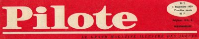Le titre du journal en 1959