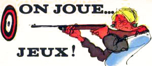 On joue jeu dans le journal Pilote