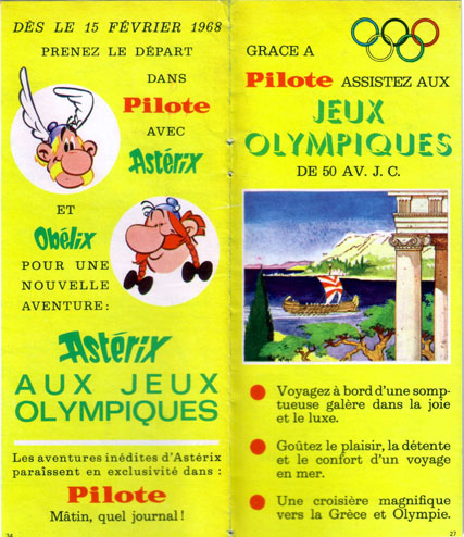 Participez aux J.O. de 50 av J.C.