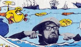 Charles Degotte et le Flagada