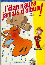 Couverture de l'album paru chez Dupuis