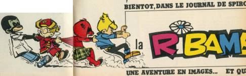 Annonce du num&eacute;ro 1245