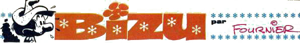 Bizu dans le journal de Spirou