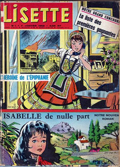 Couverture du numro 1 de 1962