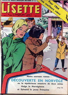 Couverture du numro 1 de 1964