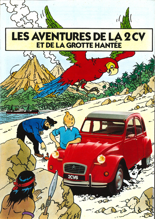 Tintin Citron