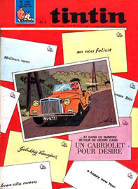 Couverture du numro 1002 en France et du numro 01/68 en Belgique
