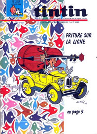 Couverture du numro 1014 en France et du numro 13/68 en Belgique
