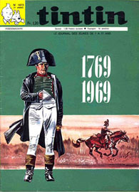 Couverture du numro 1073 en France et du numro 20/69 en Belgique
