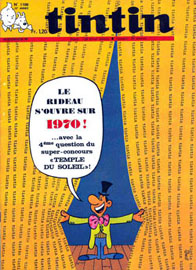 Couverture du numro 1106 en France et du numro 01/70 en Belgique
