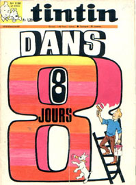 Couverture du numro 1158 en France et du numro 01/71 en Belgique
