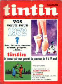 Couverture du numro 1210 en France et du numro 01/72 en Belgique
