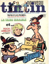 Couverture de Nouveau Tintin 11 (F)
