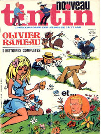 Couverture de Nouveau Tintin 18 (F)
