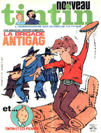 Couverture de Nouveau Tintin 24 (F)
