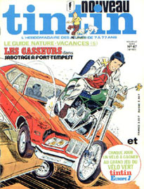 Couverture de Nouveau Tintin 47 (F)
