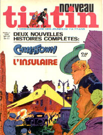 Couverture de Nouveau Tintin 51 (F)
