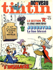 Couverture de Nouveau Tintin 56 (F)
