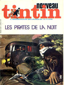 Couverture de Nouveau Tintin 73 (F)

