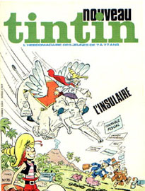 Couverture de Nouveau Tintin 76 (F)
