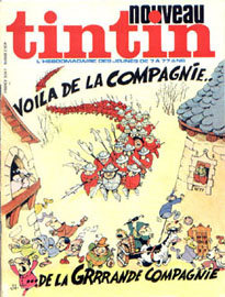 Couverture de Nouveau Tintin 77 (F)
