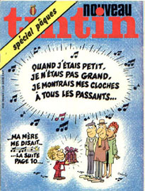 Couverture de Nouveau Tintin 82 (F)

