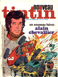 Couverture de Nouveau Tintin 84 (F)
