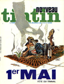 Couverture de Nouveau Tintin 85 (F)
