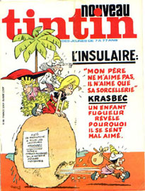 Couverture de Nouveau Tintin 86 (F)
