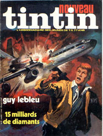 Couverture de Nouveau Tintin 92 (F)
