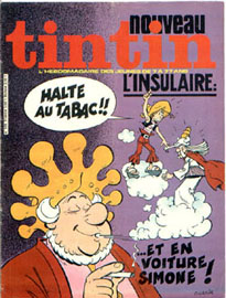 Couverture de Nouveau Tintin 103 (F)
