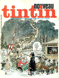 Couverture de Nouveau Tintin 119 (F)
