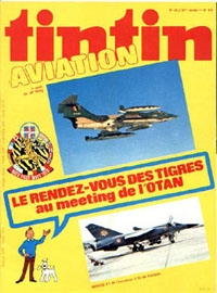 Couverture de Nouveau Tintin 145 en France et du numro 25/78 en Belgique
