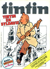 Couverture de Nouveau Tintin 266 (F)

