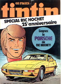 Couverture de Nouveau Tintin 271 en France et du numro 47/80 en Belgique
