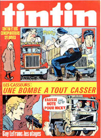Couverture de Nouveau Tintin 273 (F)
