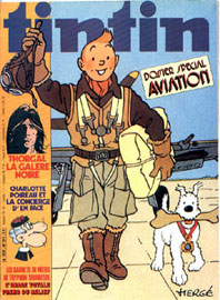 Couverture de Nouveau Tintin 291 (F)
