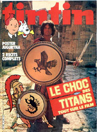 Couverture de Nouveau Tintin 305 (F)
