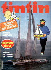 Couverture de Nouveau Tintin 307 (F)
