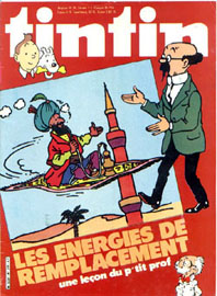 Couverture de Nouveau Tintin 319 (F)
