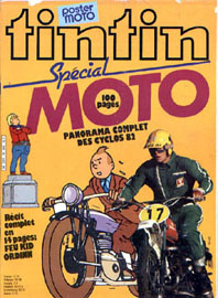 Couverture de Nouveau Tintin 342 en France et du numro 13/82 en Belgique
