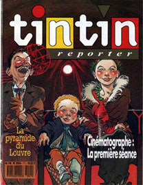 Couverture de Tintin Reporter 11 (F)
