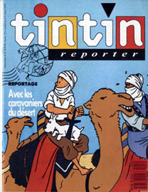 Couverture de Tintin Reporter 12 (F)
