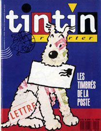 Couverture de Tintin Reporter 15 (F)
